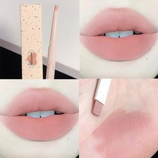 립라이너펜 메이크업 소프트 미스트 립스틱 부드러운 립라이너 매트 컨투어링 색상 펜슬, 0.4g, YF PB003 02