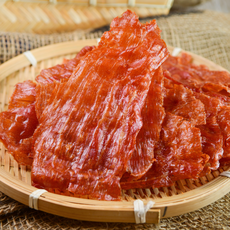 快車肉乾 蒜味豬肉紙 (有嚼勁), 155g, 1個