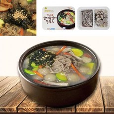 쫄깃한 옹심이 칼국수 500g 감자옹심이