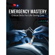 (영문도서)Emergency Mastery: Critical Skills For Life-Saving Care Paperback, Independently Published, English, 9798274012157