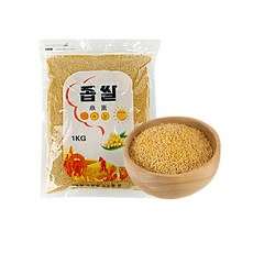 (배터짐) 최상급 품질 연변좁쌀 쑈미, 1개, 1kg