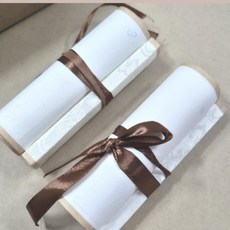 족자 만들기 전통 민화 서예 캘리그라피 실습용, 단품