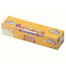 Kurilon化成BOS 成人用防臭尿布袋, 1個, 90枚入, M