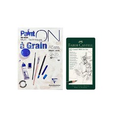 Faber-Castell 輝柏 素描鉛筆12色 繪畫本套組，德國製專業繪圖鉛筆，美術素描套裝組合, 1個