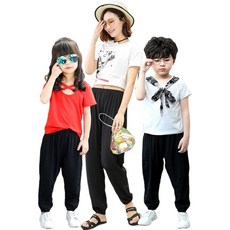 親子綿綢防蚊褲 FS0025 輕薄透氣 防蚊褲