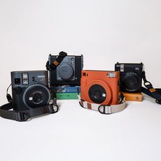 후지필름 인스탁스 카메라 스트랩, 다크그레이