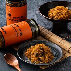 胡同 純豬肉鬆 海苔肉鬆, 1個, 純豬肉鬆120g