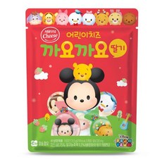 서울우우 앙팡치즈 까요까요 4종, 1개, 까요까요딸기, 72.5g