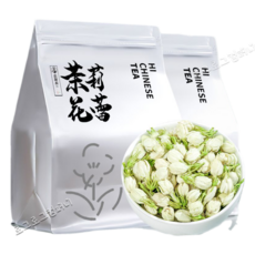 말리화차 특급 꽃봉오리 건화차 자스민화차 산차 건조화차 꽃차 500g, 1세트, 1개입