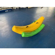 대형 워터 슬라이드 풀 수영장 물놀이, 작은 바나나 시소, 1개