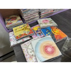 蝶古巴特DIY拼貼餐巾紙, 1個, 約33*33, 20張