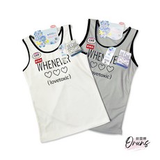 Oluna 成長型背心 內附胸墊 機能性布料 女童 運動背心 9651C