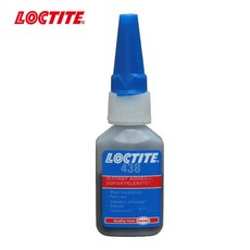 록타이트 438 순간접착제 금속 고무 접착제 20g, 1개