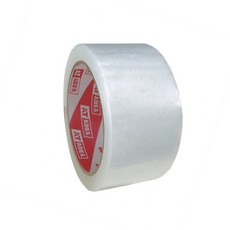 AT APEX 封箱膠帶 48mm 90y 透明OPP膠帶 - 包裝/文具/打包膠帶, 1個, 48mm*90Y 強力黏
