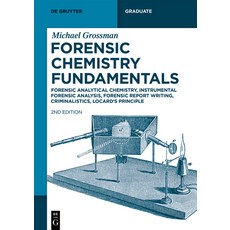 (英文圖書)Forensic Chemistry Fundamentals: Forensic Analytical Chemistry Instrumental For... 平裝版, de Gruyter, 英文