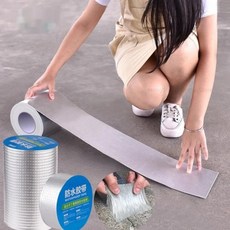 Ez 알루미늄 표면처리 열차단 방한기능 초강력 부틸 방수테이프 15cm 5M, 단품, 1개
