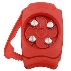 【 199出貨】罐裝開瓶器 易拉罐開罐器 便攜式起子罐頭開蓋器 啟瓶器, 1個, 易拉罐開罐器紅色-OPP袋裝