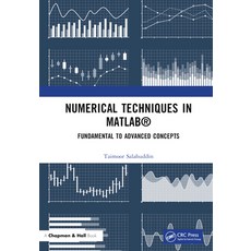 (영문도서) Numerical Techniques in MATLAB: Fundamental to Advanced Concepts Hardcover, CRC Press, English, 9781032472584