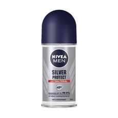 니베아 남성 실버 프로텍트 데오드란트 50ml NIVEA MEN Silver Protect Deodorant, 1개