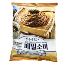NO BRAND 메밀소바, 211g, 4개