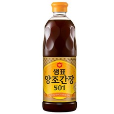 샘표 양조간장501 860ml, 2개