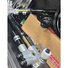 廣昇 MSP倒叉專用 防摔球 防倒球 UF2 前叉 保護前叉 保護球 FORCE 勁戰 SMAX, 1個, 防倒球組