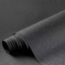 魚缸專用背景貼紙 靜電吸附 缸外玻璃遮陽 易撕無痕, 高30cm*長1.05米, 黑色