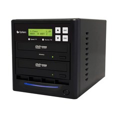 OPTIARC 1대 24X 버너 디스크 지원 CD DVD 복제기 독립형 복사기 복제 타워 OPT S1T BK
