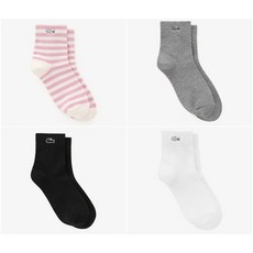 라코스테 LACOSTE (여성 26SS 여성 베이지 피케 삭스 RA018E-56G 4컬러 (택1) 47794