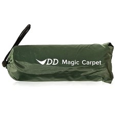 DD Hammocks - 매직 카펫 레귤러 사이즈: 1.4 x 1.4m(4 4피트) 완전 방수 컴팩트 타포린 레인플라이 그라운드 시트 캠핑 및 방수포 쉘터용, DD Hammocks - 매직 카펫 레귤러 사이즈: 1