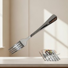 특삼각 클래식 스텐 스테이크 파스타 디너 과일 디저트 레스토랑 업소용 커트러리 양식기 포크