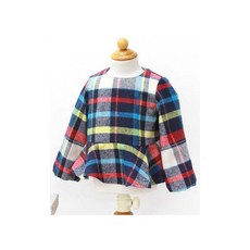 패션스타트 패턴인 P229 Blouse 아동 블라우스 셔츠 옷 패턴 도안 옷본 아동복, 1개, 혼합
