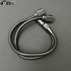 폴로 2011-2018 골프 6 제트 보라 하이 및 로우 톤 혼 케이블 달팽이 플러그 원 아웃 투 하네스 4D097199, 1개