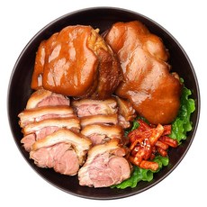 맛팜 국내산 앞다리 순살 족발 새우젓 무료증정, 300g, 1개