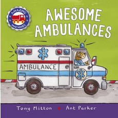 Awesome Ambulances Board Books, Kingfisher
