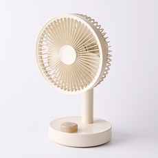 블루필 바셋2 무선 저소음 미니 탁상용 선풍기, BFN320, 베이지 BFN320, 베이지