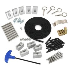 업그레이드된 10819 알루미늄 합금 브레이크 튠업 키트 교체용 브레이크 부품 Tapco Pro 14 Pro 19 Pro ll Pro III & Pro 2000 3m(10피트, 업그레이드된 10819 알루미늄 합금 브레이크 튠업 키