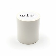 莫莫日貨 日本mt 素色系列 50mm純白和紙膠帶 MT5W208 手帳裝飾 DIY素材, 1個