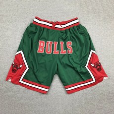 BULLS 시카고 불스 농구 반바지 농구반바지 농구팬츠 농구복 스포츠 의류 농구쇼츠