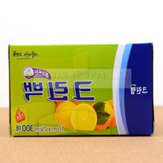 하루 뽑아쓰는 크린백 300매 위생롤백가정용 크린백대형, 소, 300개, 1개