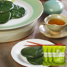 영광 두리담 생 모시개떡 400g, 1개