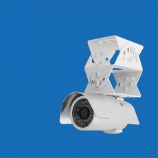 CCTV용 거치대 White 상하 좌우 각도조절용 _20260301EA