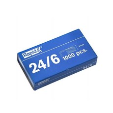 라피드 스테이플 심 24/6 (1000 pcs), 1개, 3호침
