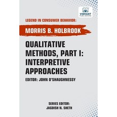 (英文圖書)Qualitative Methods Part I: Interpretive Approaches 平裝版, Vibrant Publishers, 英文
