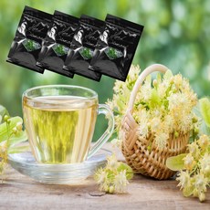 자연웰 허브차 선물세트 히비스커스5T+라벤더5T+로즈마리5T+국화 총20티백 허브티선물, 1개, 허브차4종류