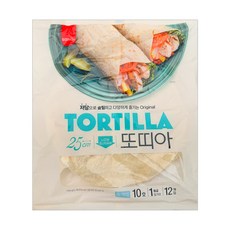 삼립 10호 밀또띠아 744g(12장) /냉동, 1개, 744g