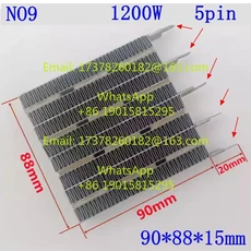 전기 히터 부품 패드 세라믹 150W/170W/300W/400W/500W/900W/1000W/1200W/1300W/1500W/1800W/2000W/3000W, 05 NO9