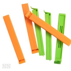 살림탐구 밀봉집게 11cm 식품용