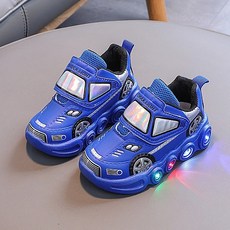 베베마루 아동용 자동차 라이팅 운동화 9468