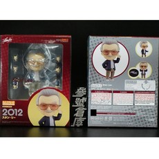 GSC 黏土人 2012 漫畫家 史丹 李